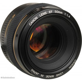 Canon Lens EF 50mm f/1.4 USM